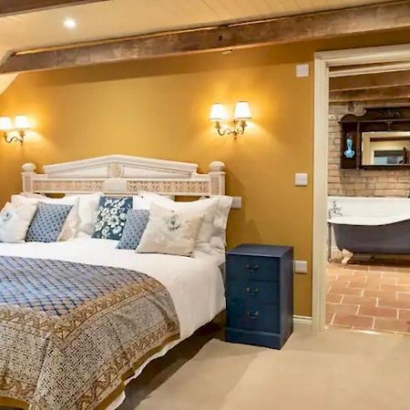 Pass The Keys Goose Feather Barn, Wedmore Luxury Cottage For Two Eksteriør bilde