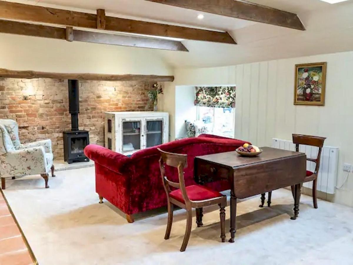 Pass The Keys Goose Feather Barn, Wedmore Luxury Cottage For Two Eksteriør bilde
